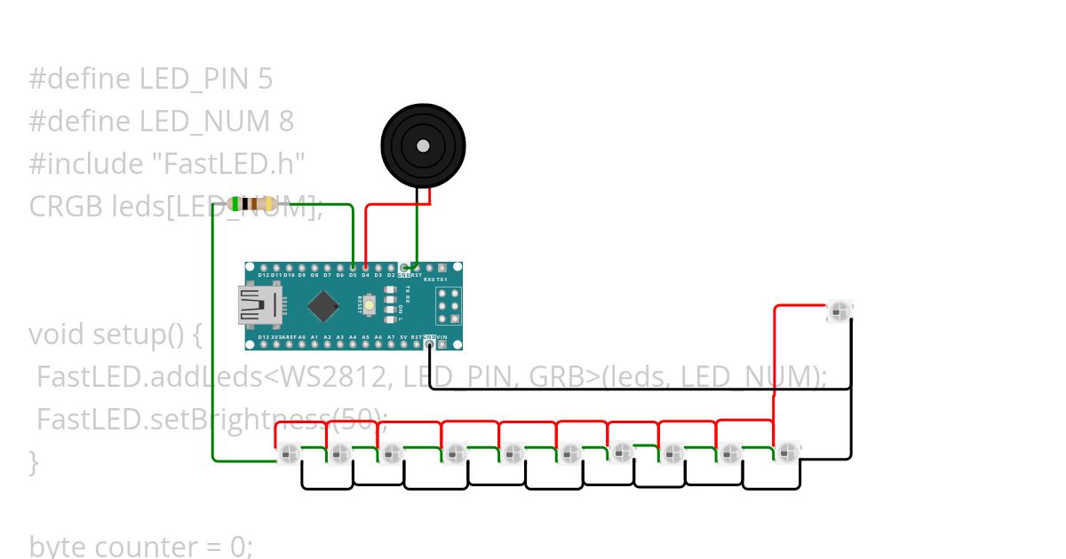 Buzzer Tractor MILLIS +2812 simulation