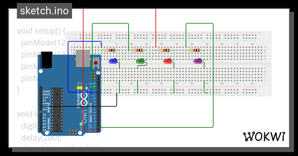 ian project - Wokwi ESP32, STM32, Arduino Simulator