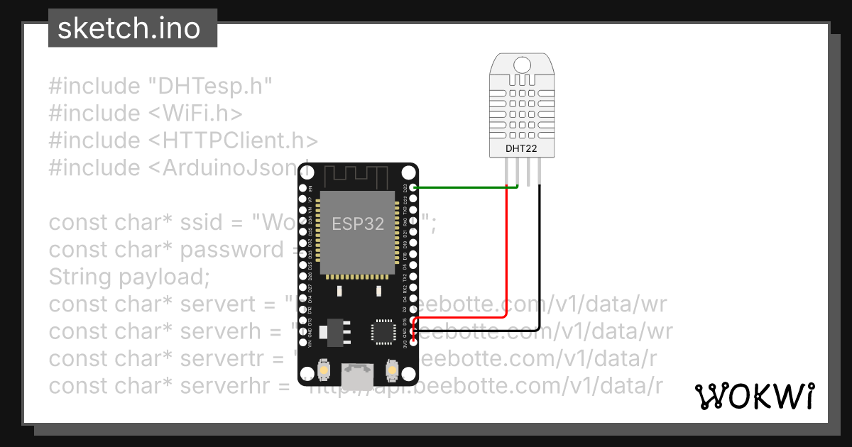 Wokwi online esp32 stm32 arduino simulator