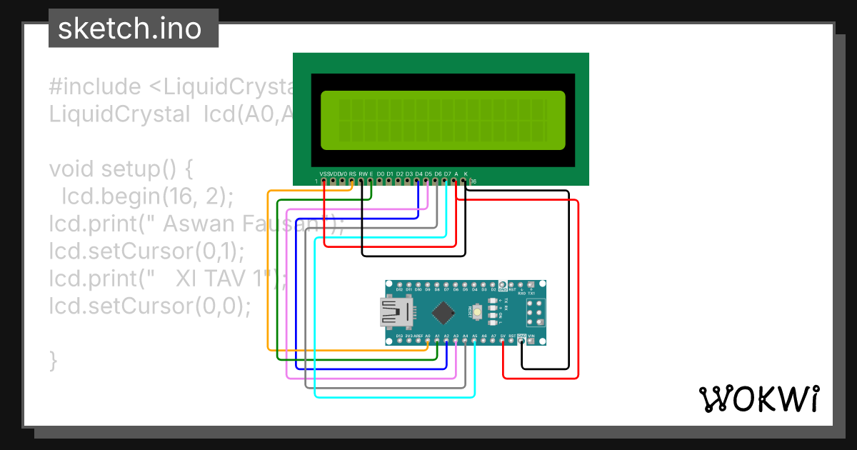 aswan - Wokwi ESP32, STM32, Arduino Simulator