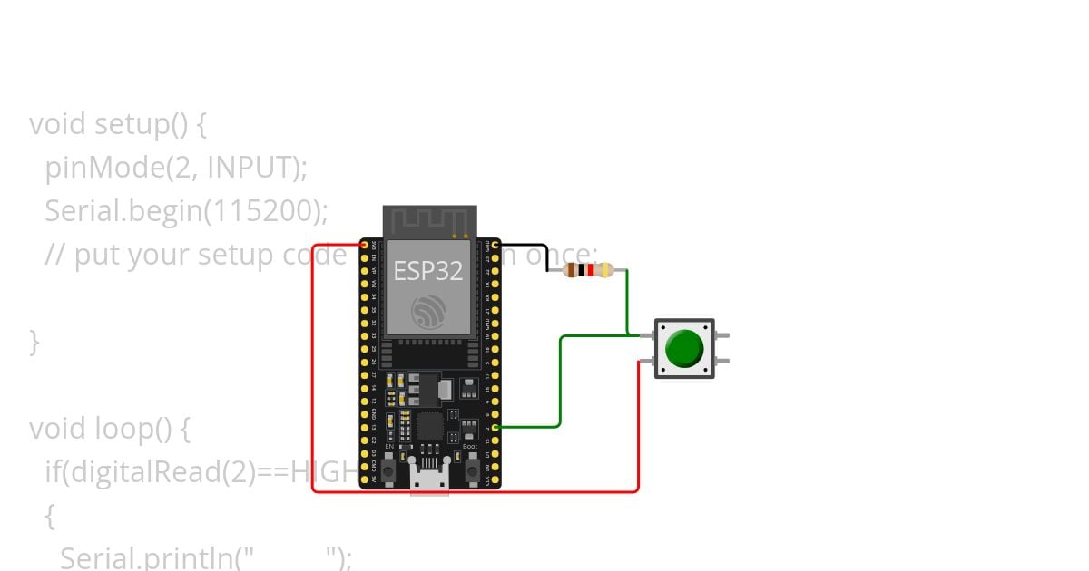 button simulation