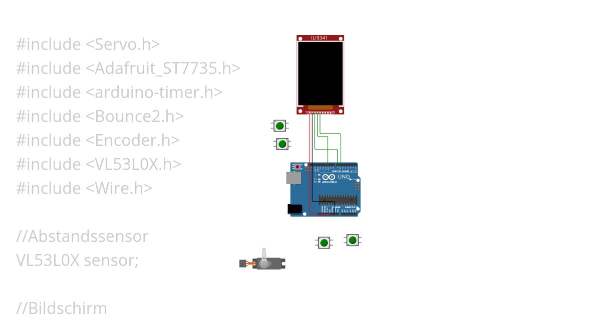 Vorgaenger simulation