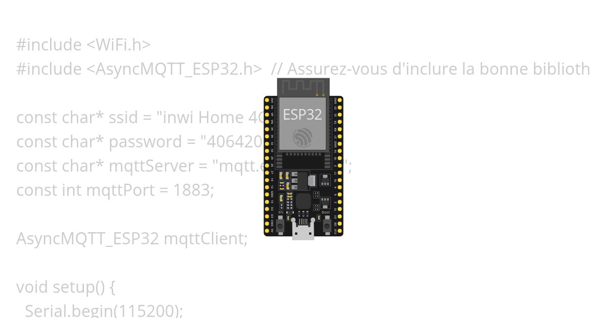 ESP_MQTT simulation