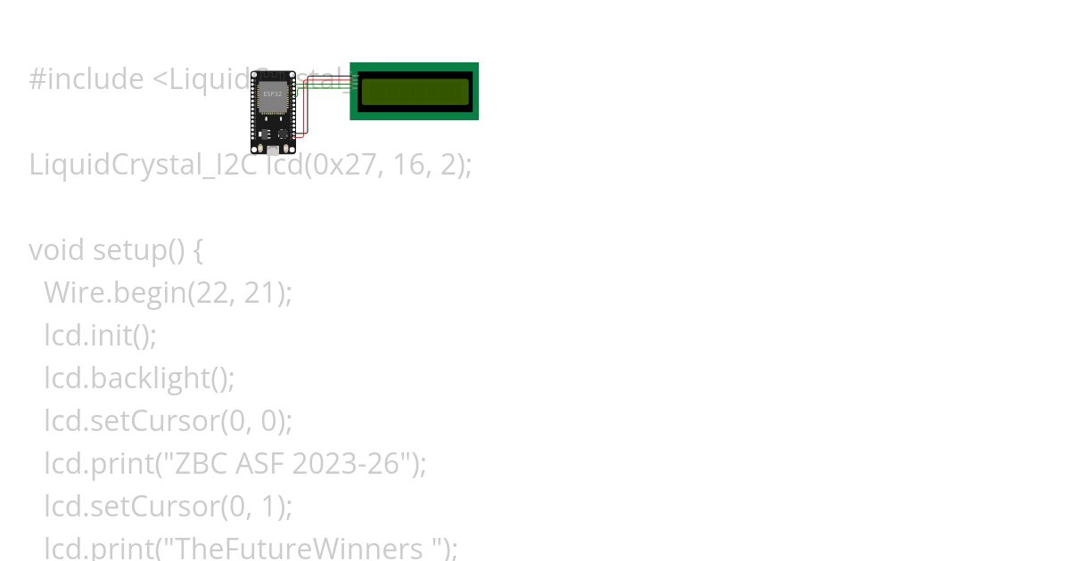 Arduino Ino LCDI2C1 simulation