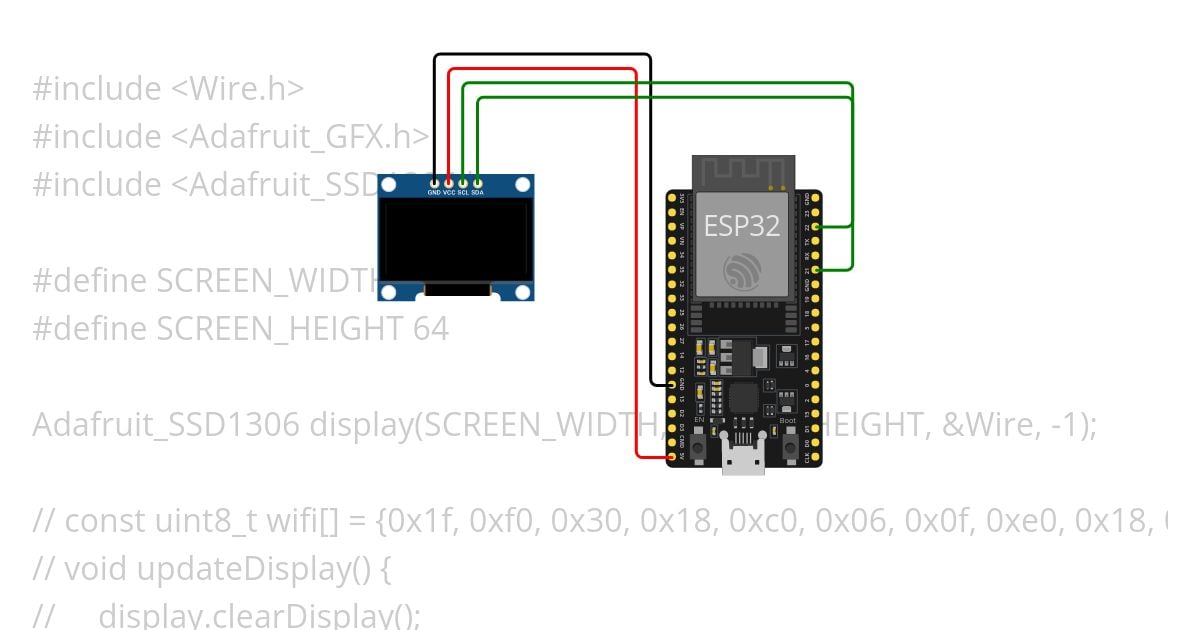 display simulation