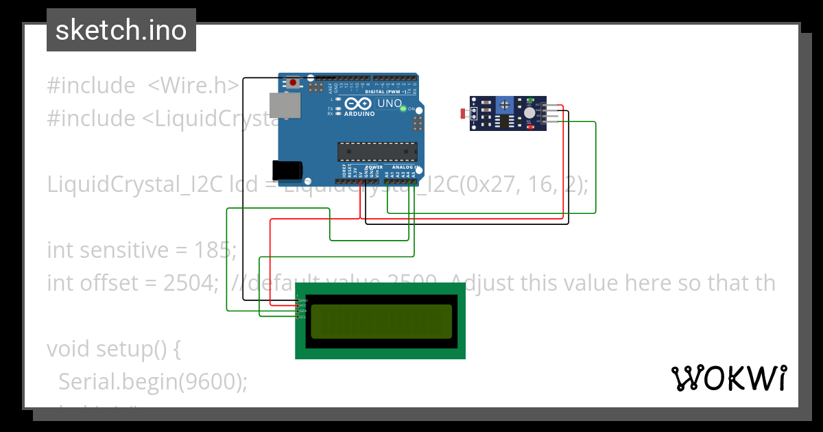 coding project - Wokwi ESP32, STM32, Arduino Simulator