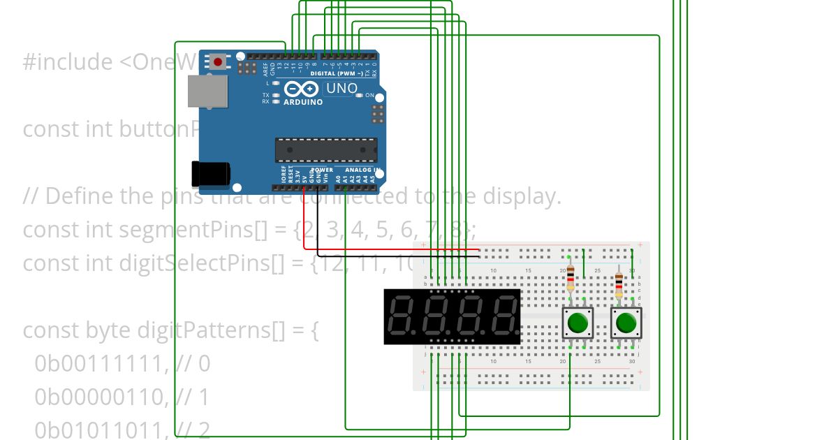 SevvSeg_button simulation