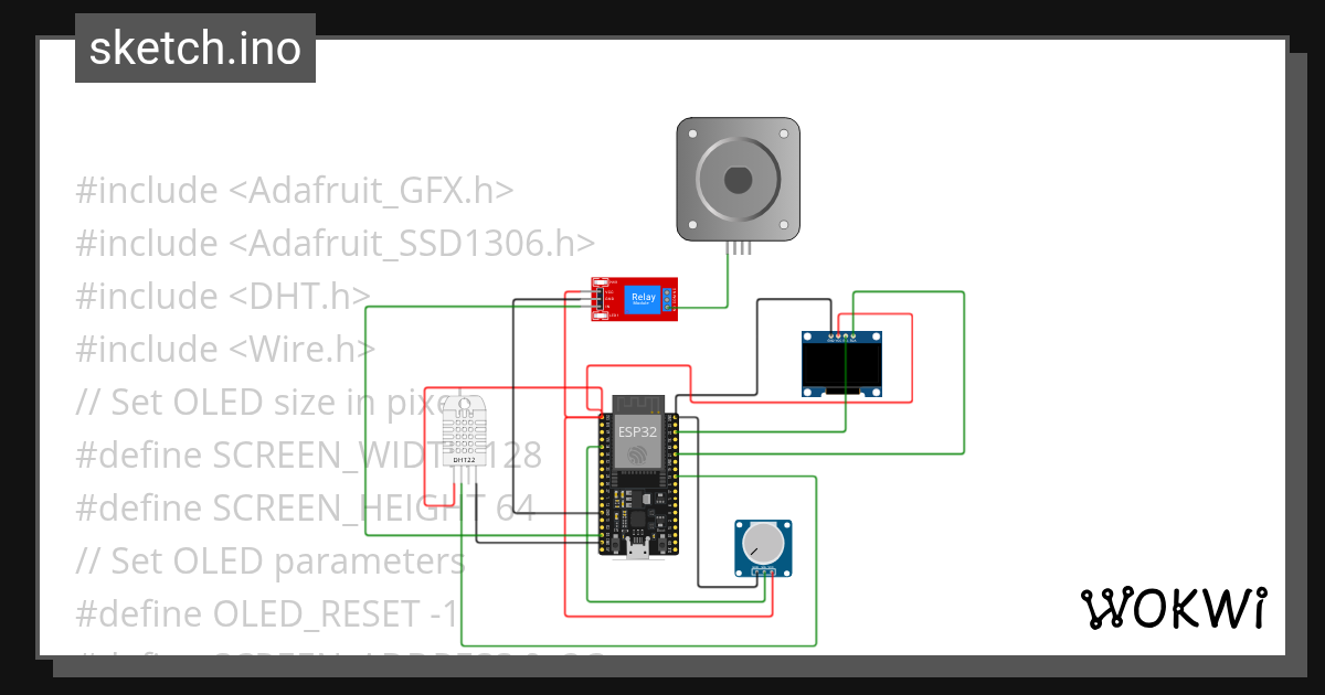 Wokwi - Online ESP32, STM32, Arduino Simulator