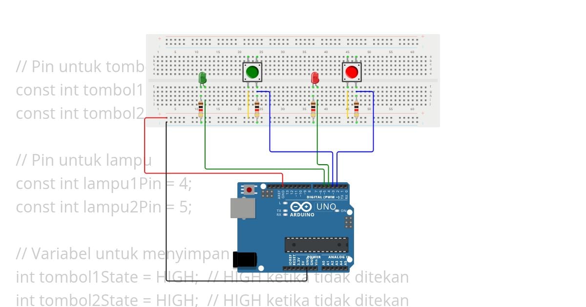 LAMPU KUIS simulation