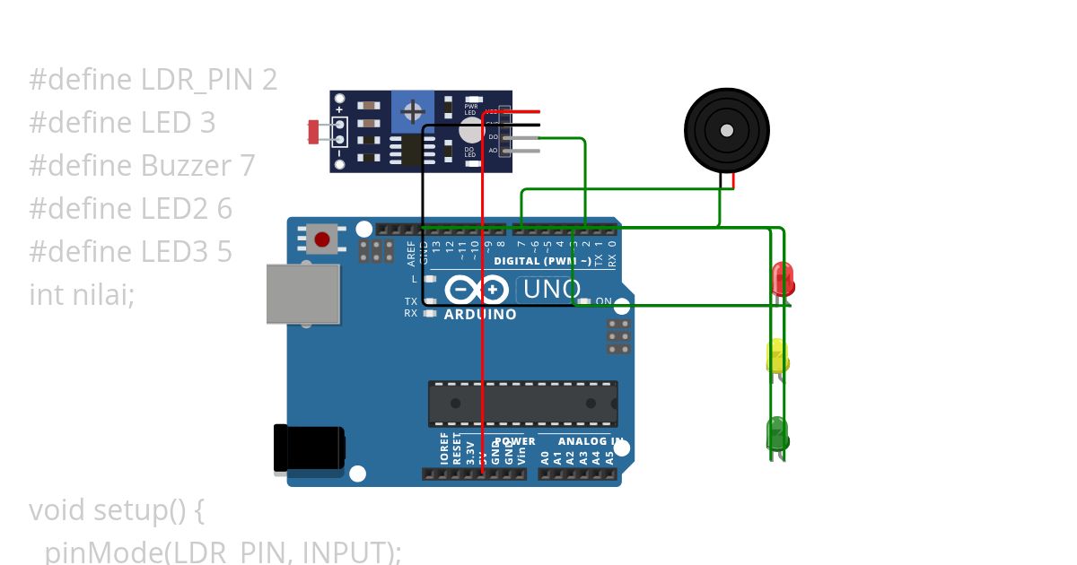 Sensor cahaya Copy simulation