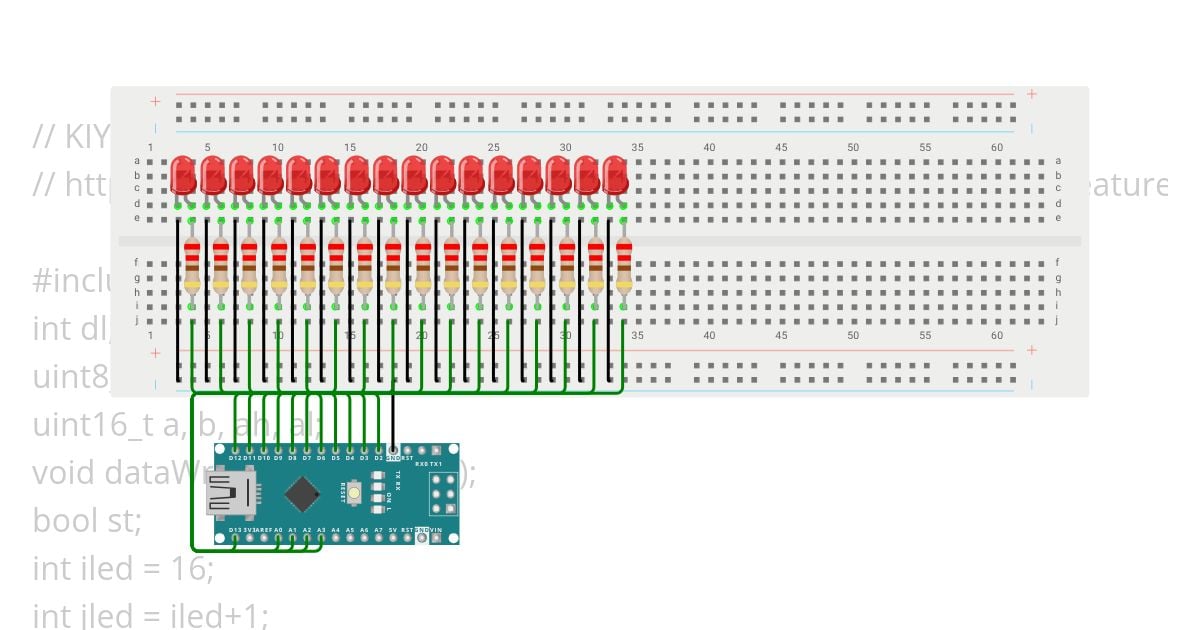 16ch starter simulation