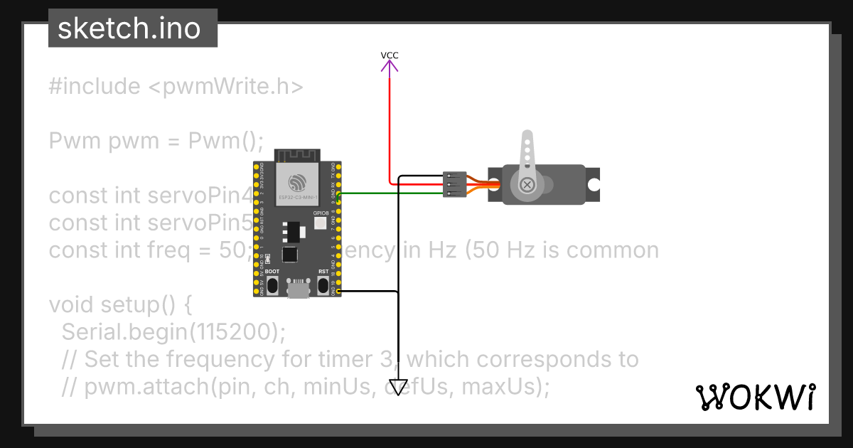 Lockout wokwi esp32 stm32 arduino simulator