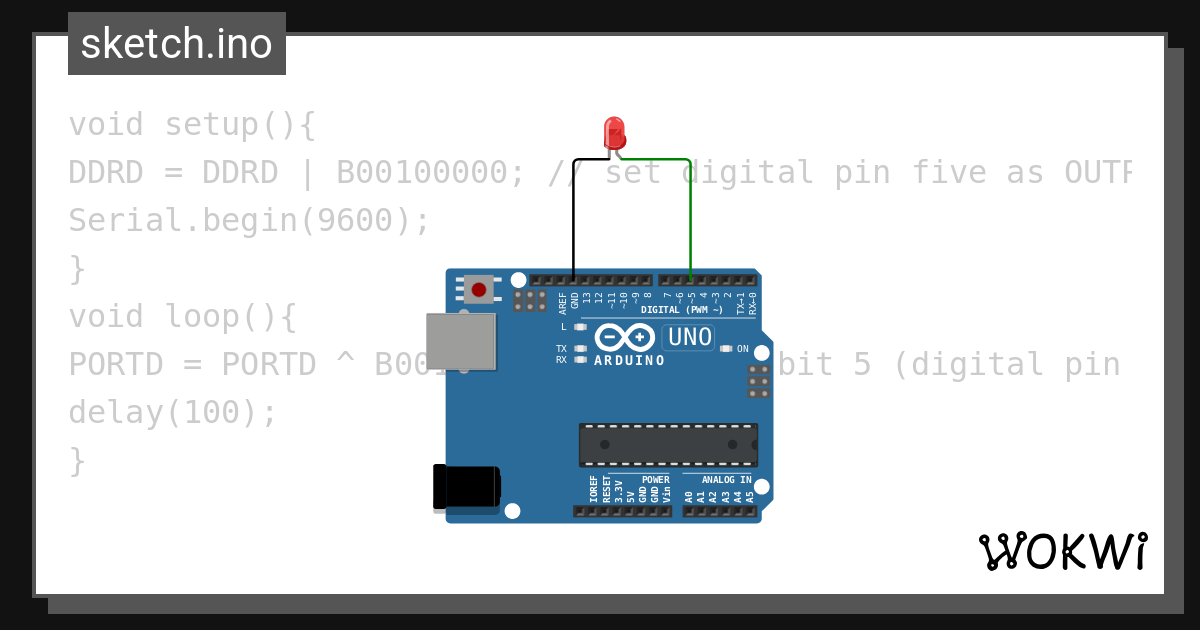 P69 1 wokwi esp32 stm32 arduino simulator