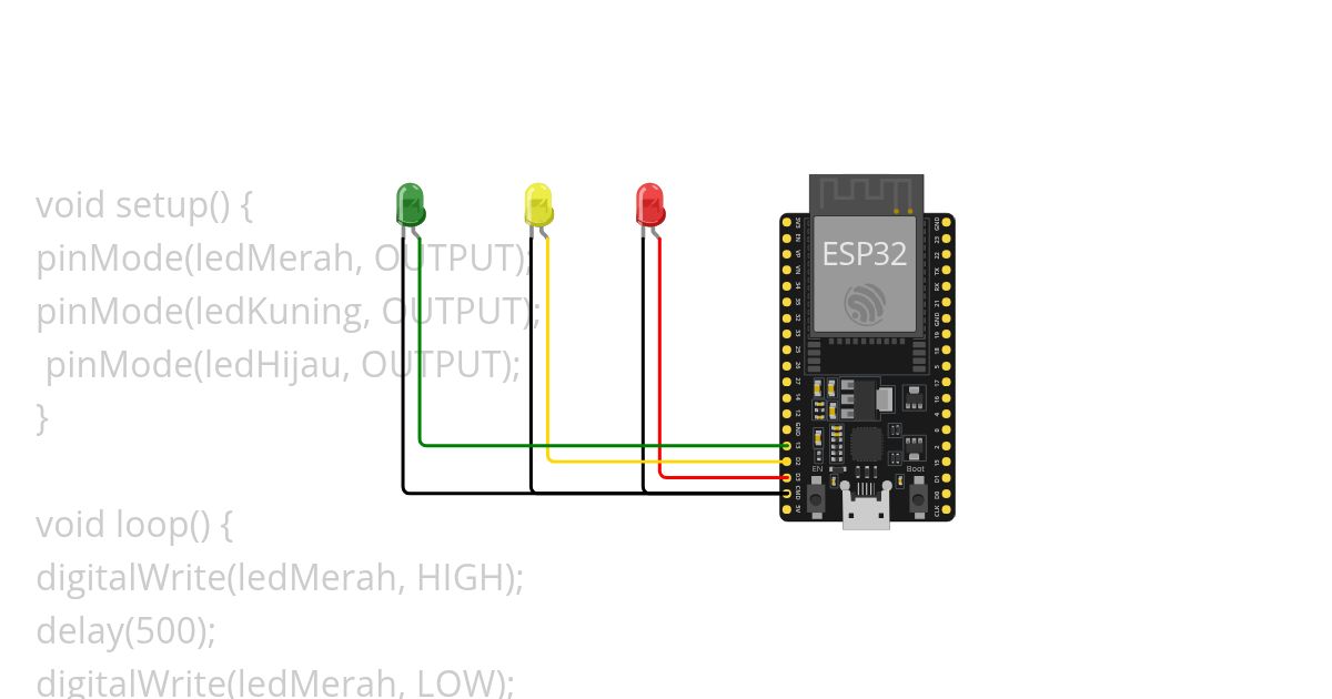 esp led simulation