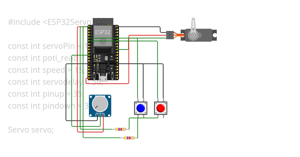 servo_180 simulation