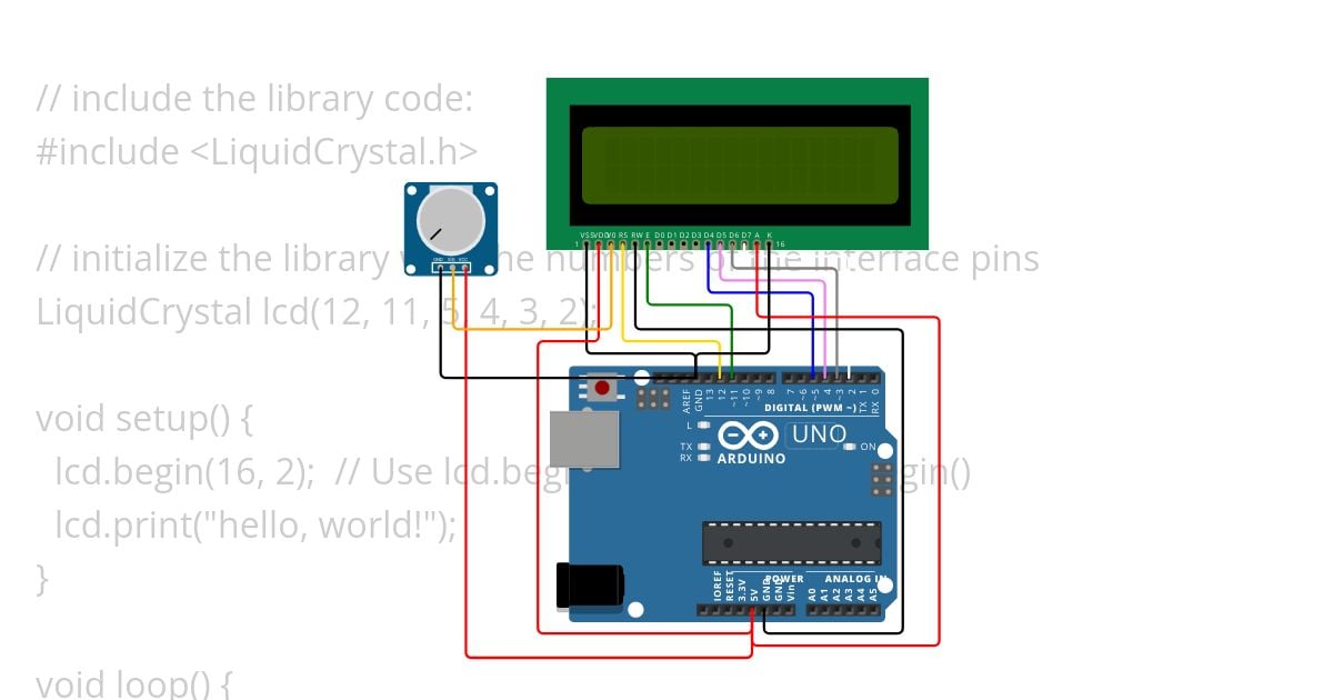 lcd simulation