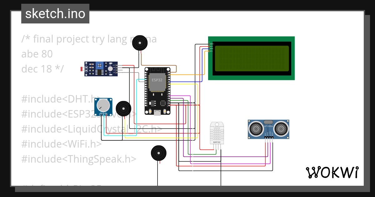 ABE 80_FINAL PROJECT REAL - Wokwi ESP32, STM32, Arduino Simulator