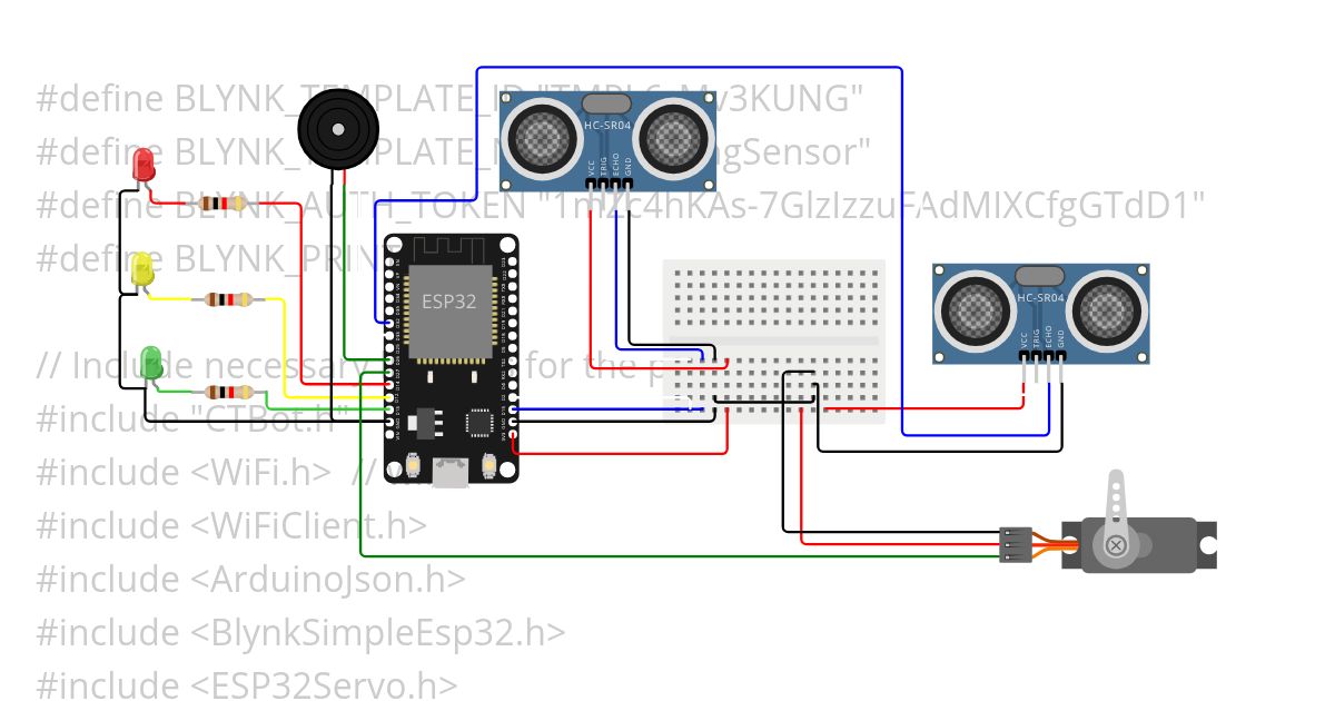 IoT Parking System Copy simulation