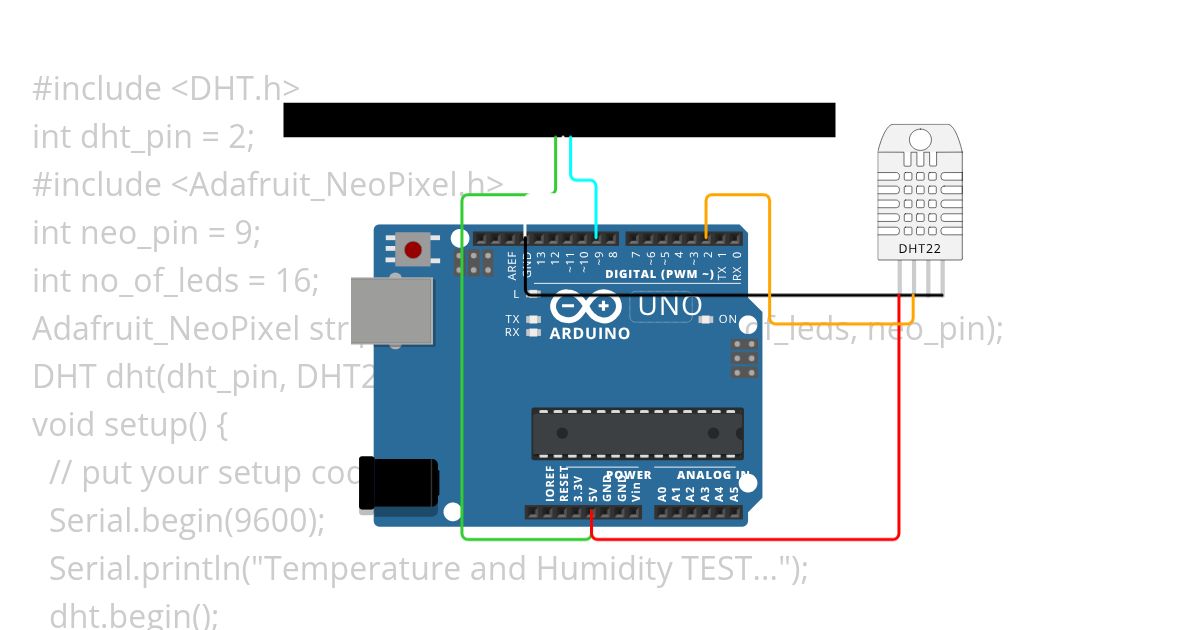 Class 287 -  DHT Sensor simulation