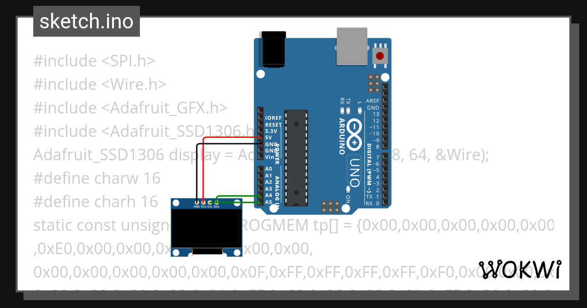 hdd - Wokwi ESP32, STM32, Arduino Simulator