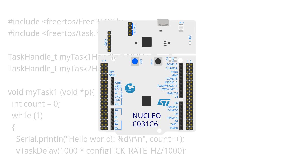 FreeRTOS_testing simulation