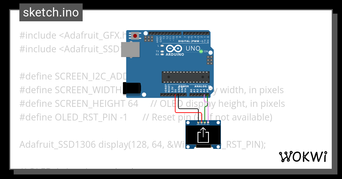 Oled Animation Wokwi Esp32 Stm32 Arduino Simulator