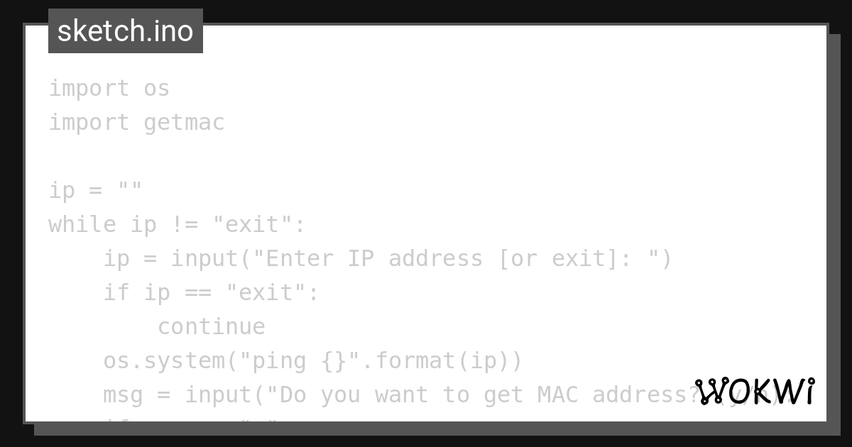 Cn 10 address resolution protocol implementation wokwi esp32 stm32