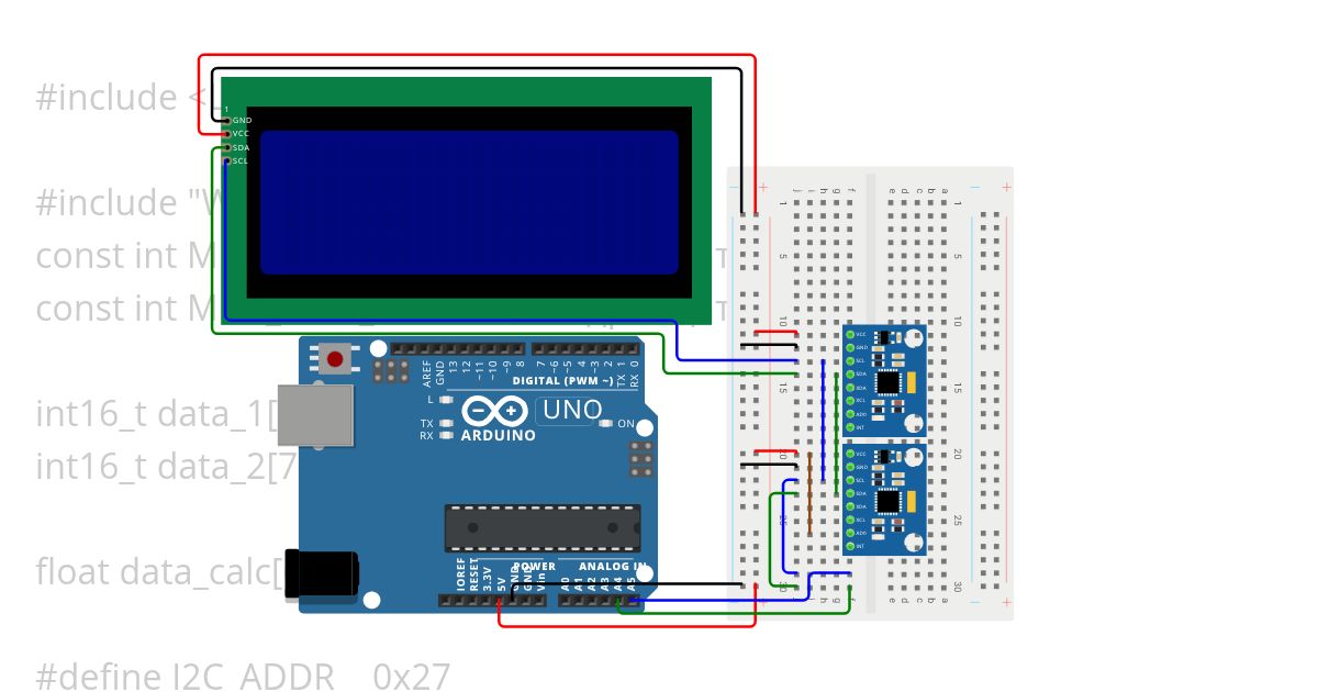 Double MPU simulation
