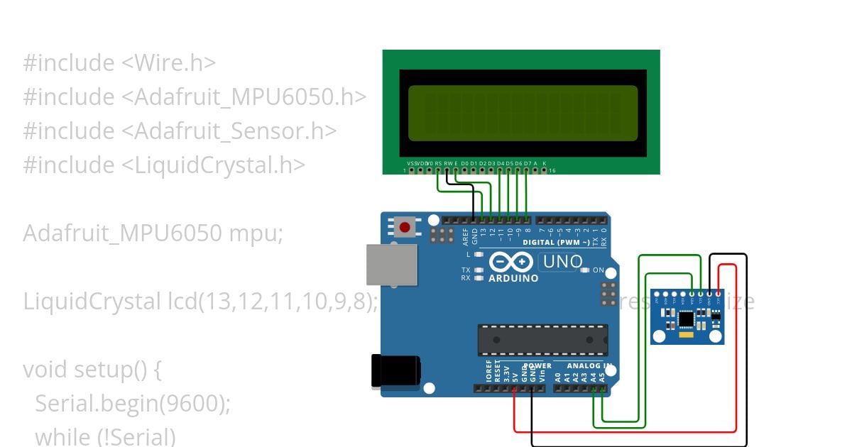 Sensor Gyroscope simulation