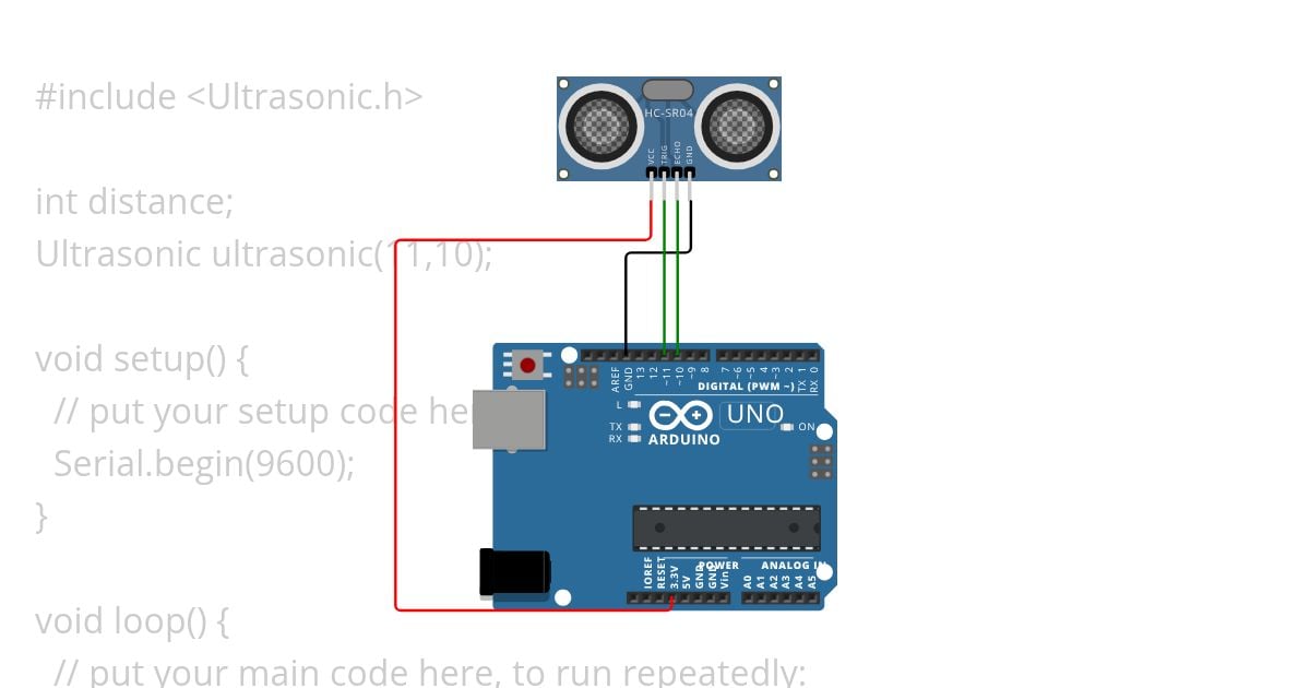 ULTRASONIC simulation