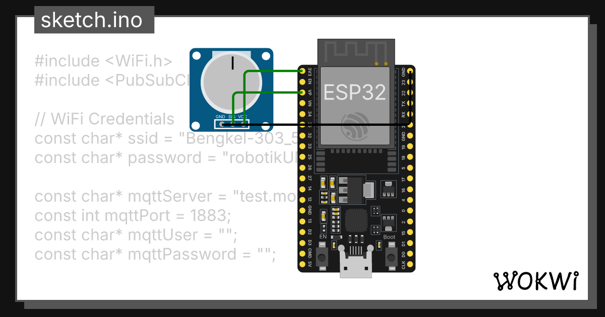 Wokwi online esp32 stm32 arduino simulator