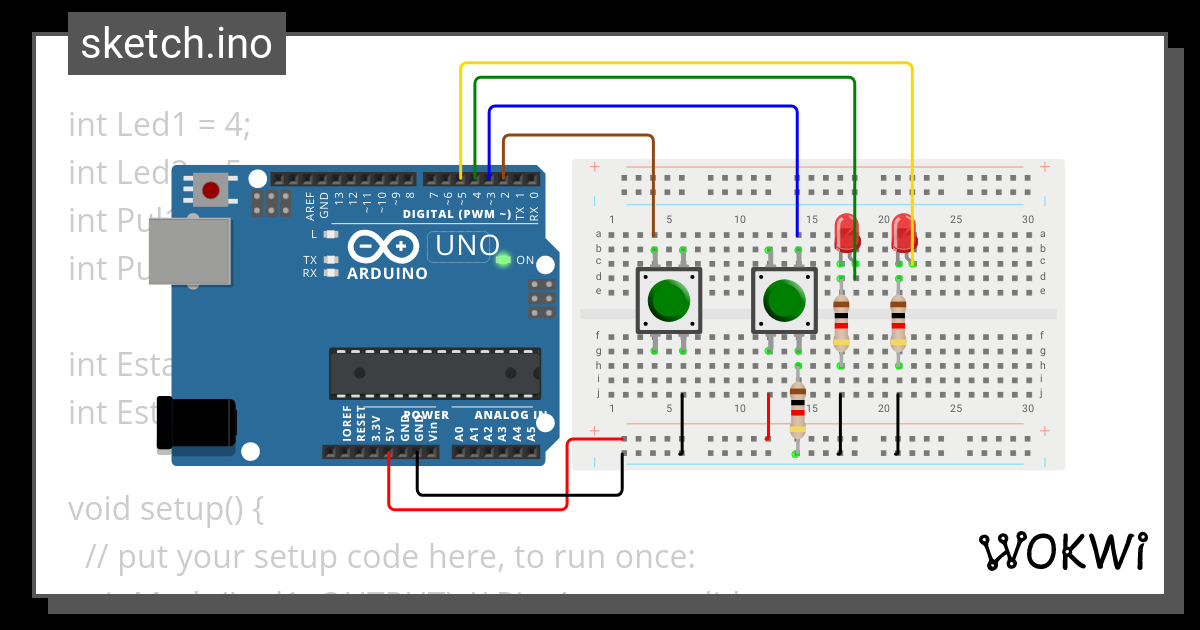 pull_up - Wokwi ESP32, STM32, Arduino Simulator