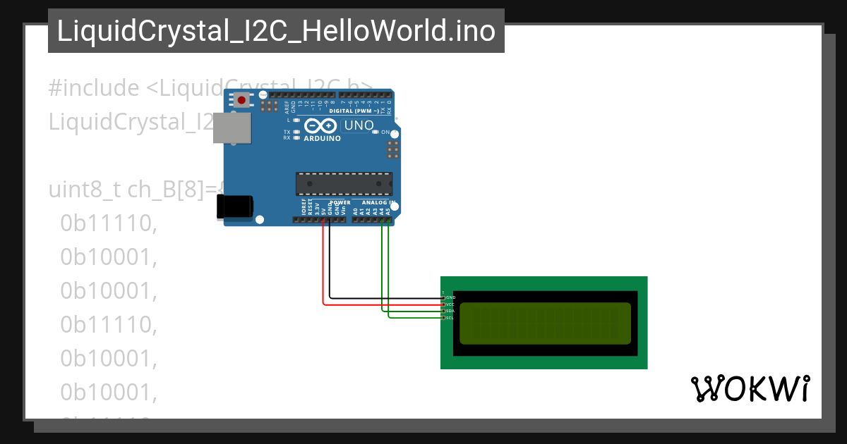 LiquidCrystal_I2C_HelloWorld.ino Copy - Wokwi ESP32, STM32, Arduino ...