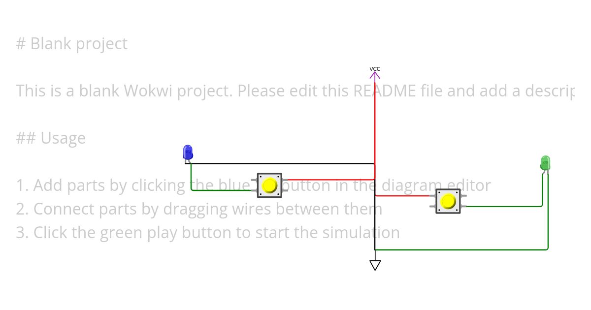 Circuit Diagram of a LED Copy (2) simulation