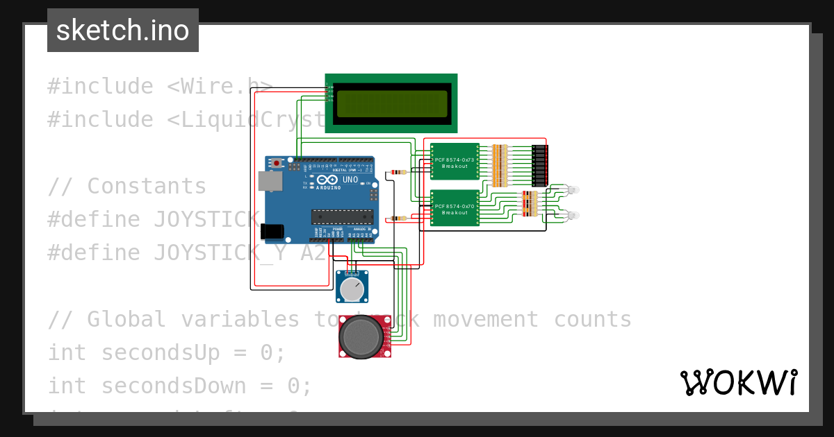 Wokwi online esp32 stm32 arduino simulator