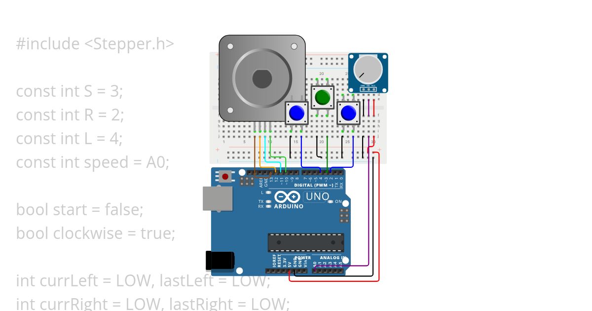 Stepper 7.1 simulation