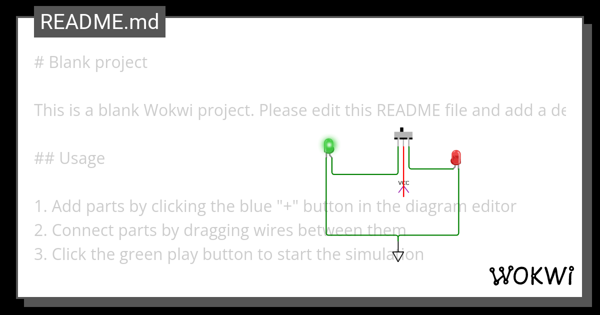 slide switch - Wokwi ESP32, STM32, Arduino Simulator