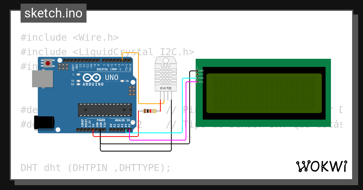 L2c - Wokwi ESP32, STM32, Arduino Simulator