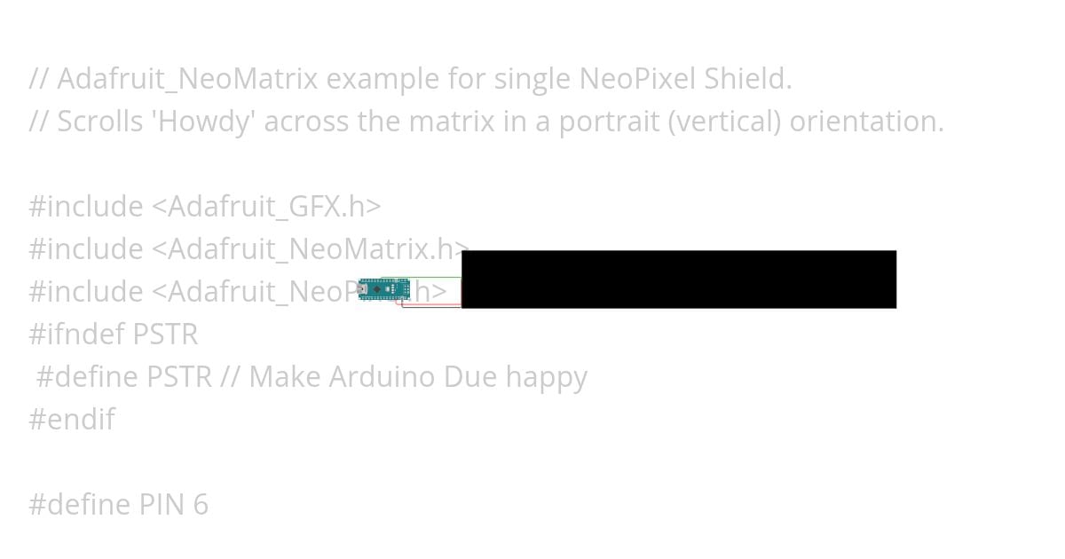 scroll text simulation