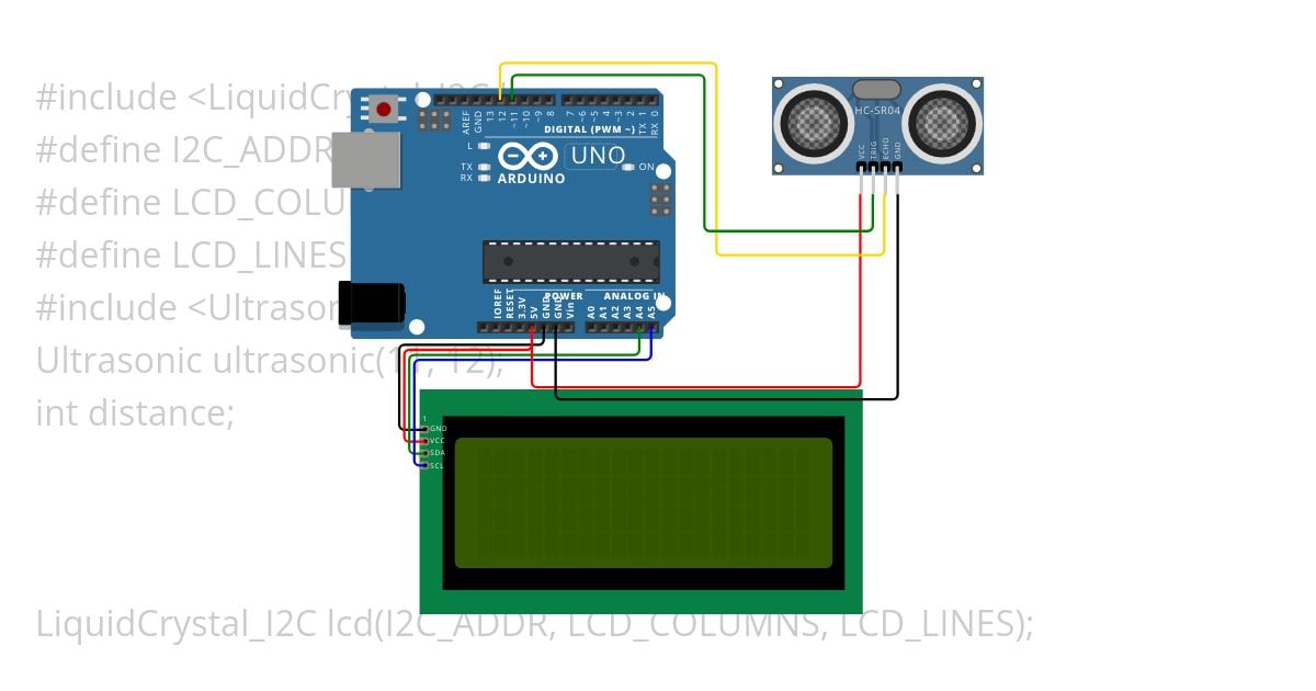 LCD_I2C_HC_SR04.uno simulation