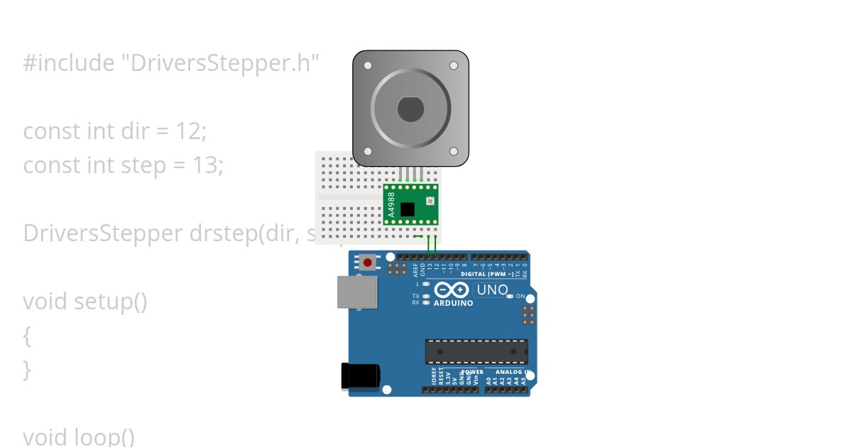 Stepper driver lib 7.2 simulation