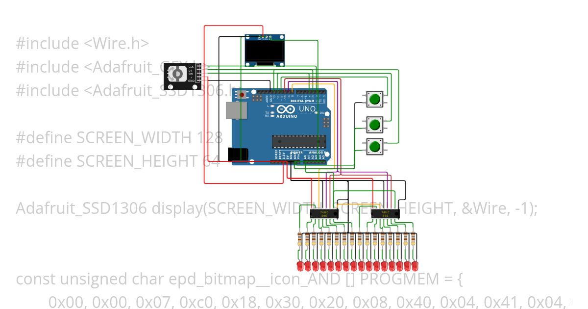 16-Bit_ALU's_Control unit simulation