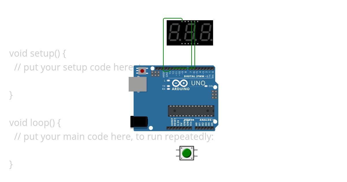 Button Present simulation