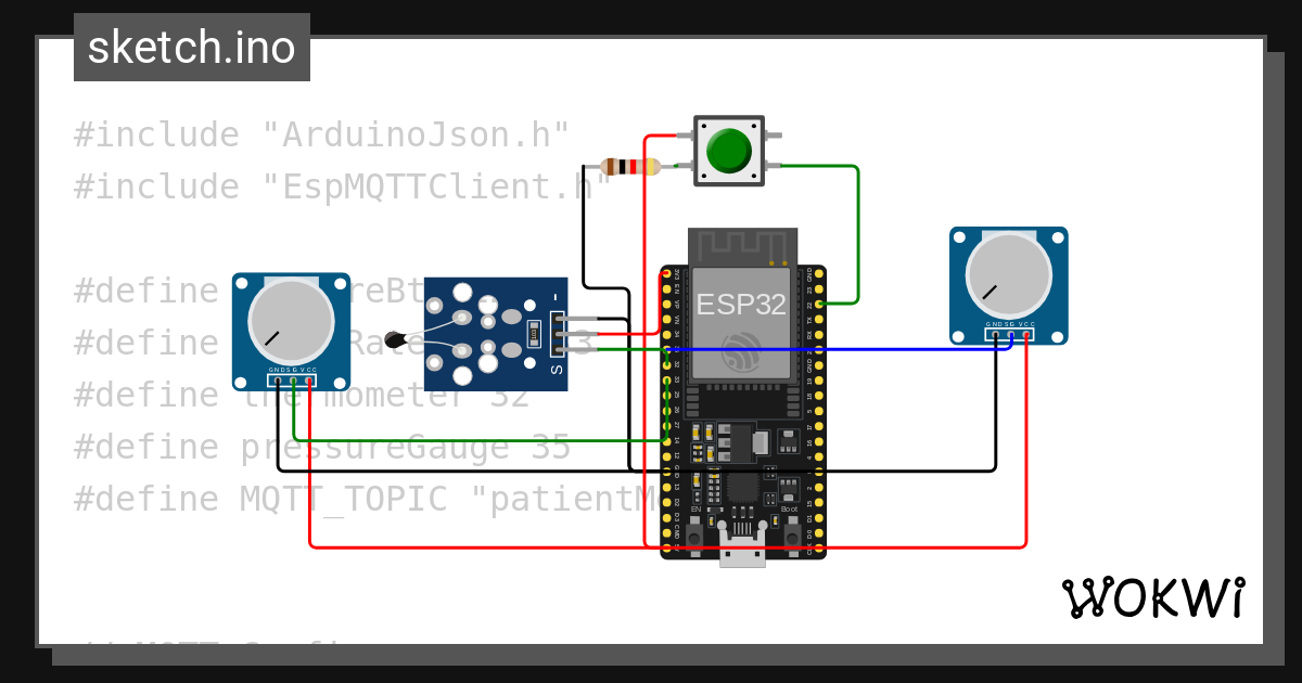 Wokwi online esp32 stm32 arduino simulator