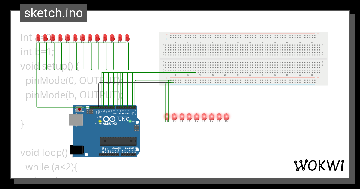 Second - Wokwi ESP32, STM32, Arduino Simulator