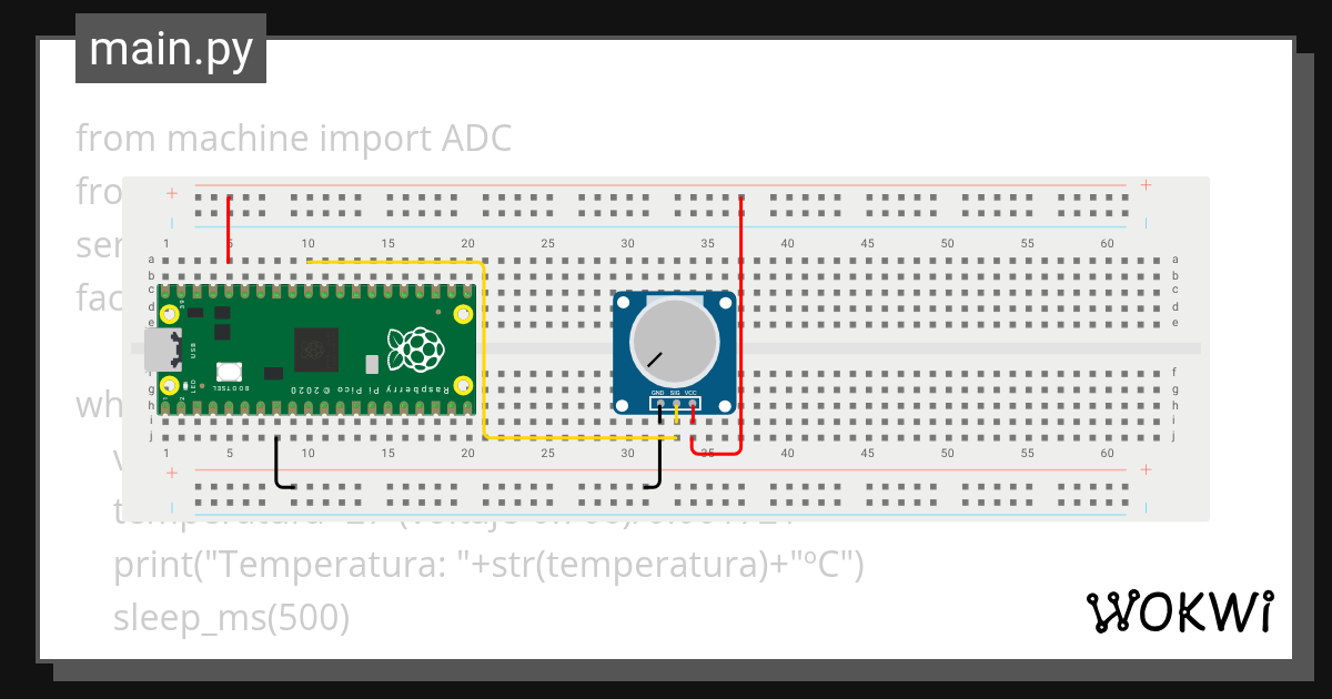 S3E1Varistor Wokwi ESP32, STM32, Arduino Simulator