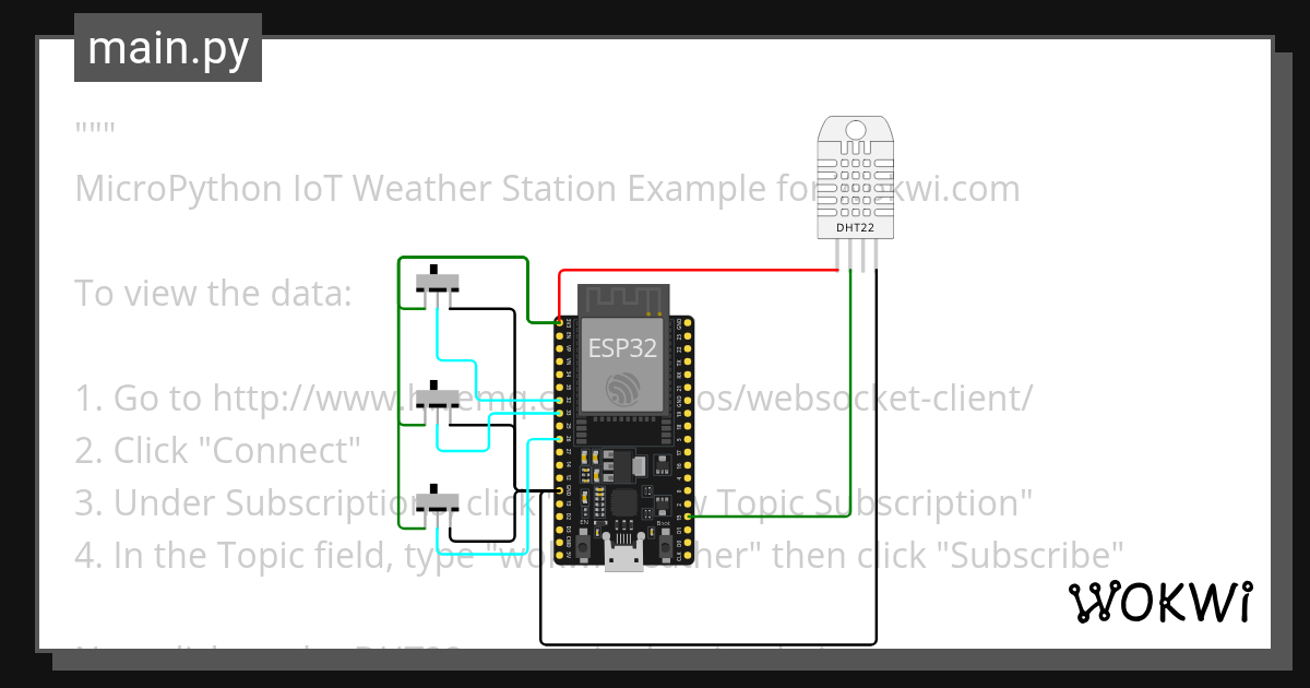 Wokwi - Online ESP32, STM32, Arduino Simulator