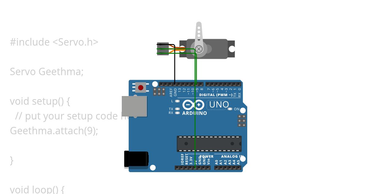 servo easy simulation
