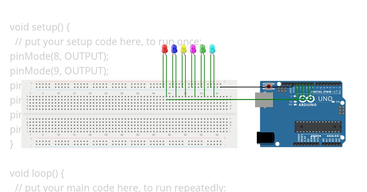 Nightrider (int code) simulation