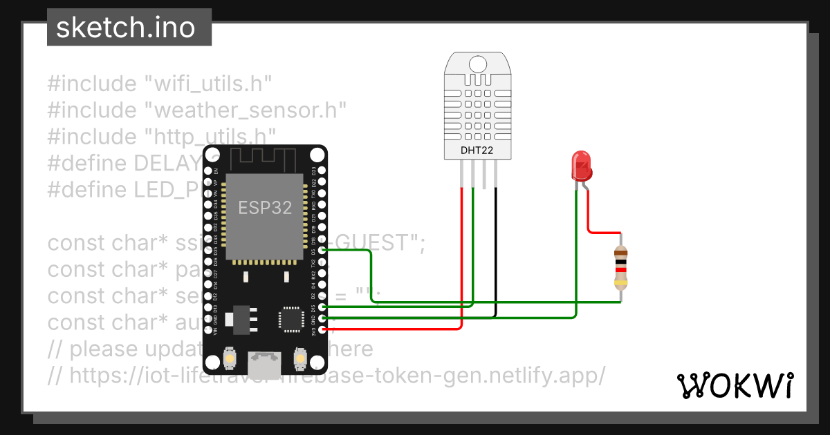 Wokwi online esp32 stm32 arduino simulator